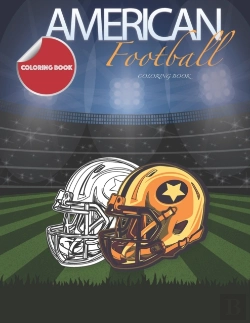 Bertrand.pt - American Football Coloring Book