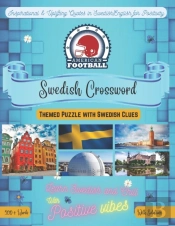 American Football Crossword Bilingual English-Swedish