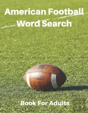 American Football Word Search Book For Adults