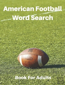 Bertrand.pt - American Football Word Search Book For Adults