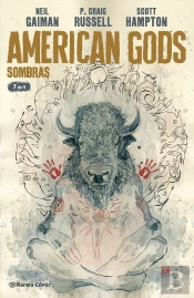 American Gods Sombras Nº 07/09
