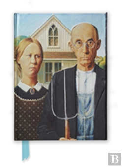 Bertrand.pt - American Gothic By Grant Wood (Foiled Journal)