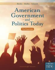 American Government And Politics Today