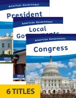 American Government (Set Of 6)