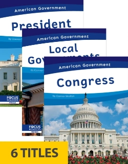 Bertrand.pt - American Government (Set Of 6)