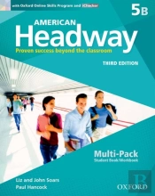 American Headway: Five: Multi-Pack B With Online Skills And Ichecker