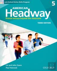 American Headway: Five: Student Book With Online Skills