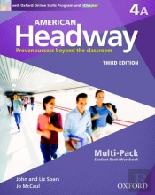 American Headway: Four: Multi-Pack A With Online Skills And Ichecker