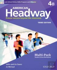 American Headway: Four: Multi-Pack B With Online Skills And Ichecker