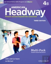 American Headway: Four: Multi-Pack B With Online Skills And Ichecker