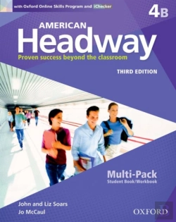 Bertrand.pt - American Headway: Four: Multi-Pack B With Online Skills And Ichecker