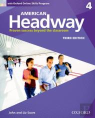 American Headway: Four: Student Book With Online Skills