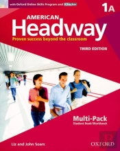 American Headway: One: Multi-Pack A With Online Skills And Ichecker