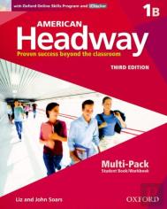 American Headway: One: Multi-Pack B With Online Skills And Ichecker