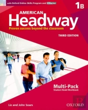 American Headway: One: Multi-Pack B With Online Skills And Ichecker