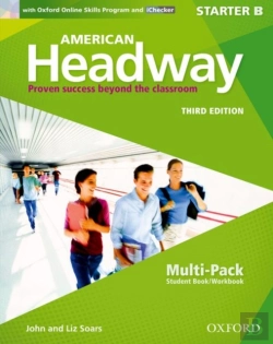 Bertrand.pt - American Headway: Starter: Multi-Pack B With Online Skills And Ichecker