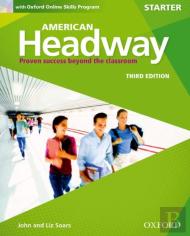 American Headway: Starter: Student Book With Online Skills