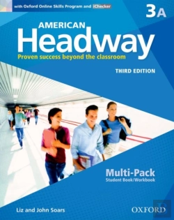 Bertrand.pt - American Headway: Three: Multi-Pack A With Online Skills And Ichecker