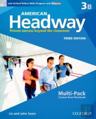 American Headway: Three: Multi-Pack B With Online Skills And Ichecker