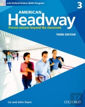 American Headway: Three: Student Book With Online Skills