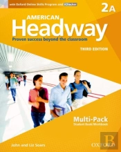 American Headway: Two: Multi-Pack A With Online Skills And Ichecker