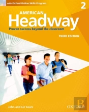 American Headway: Two: Student Book With Online Skills