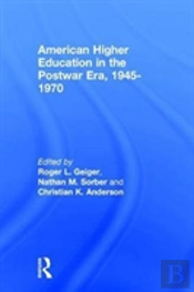 American Higher Education In The Postwar Era, 1945-1970
