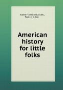American History For Little Folks