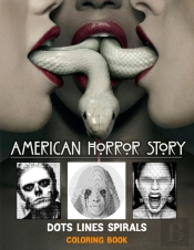 American Horror Story Dots Lines Spirals