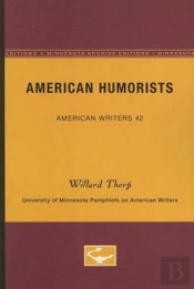 American Humorists - American Writers 42