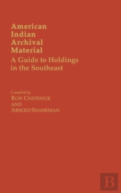 American Indian Archival Material