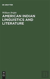 American Indian Linguistics And Literature