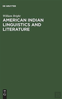 Bertrand.pt - American Indian Linguistics And Literature