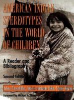 American Indian Stereotypes In The World Of Children