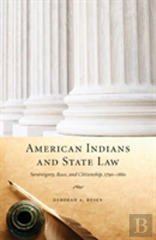 American Indians And State Law