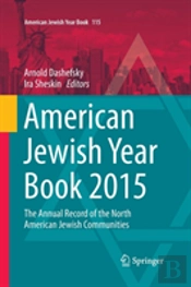 American Jewish Year Book 2015