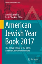American Jewish Year Book 2017