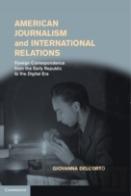 American Journalism And International Relations