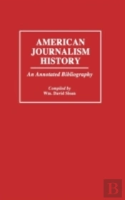 American Journalism History