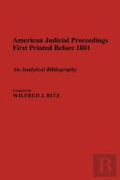 American Judicial Proceedings First Printed Before 1801
