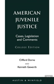 American Juvenile Justice