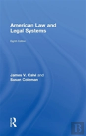 American Law And Legal Systems