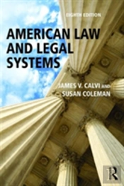 American Law And Legal Systems