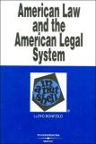American Law And The American Legal System In A Nutshell