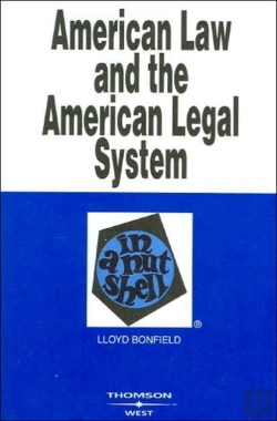 Bertrand.pt - American Law And The American Legal System In A Nutshell