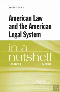 Bertrand.pt - American Law And The American Legal System In A Nutshell