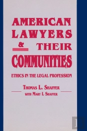 American Lawyers And Their Communities
