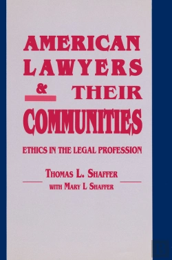 Bertrand.pt - American Lawyers And Their Communities