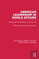 American Leadership In World Affairs