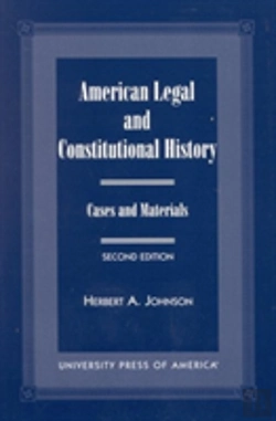 Bertrand.pt - American Legal And Constitutional History